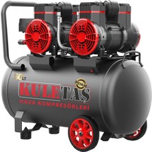 Kuletaş Premium 50 Litre Sessiz Yağsız Hava Kompresörü 4 Hp