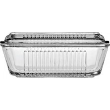 Paşabahçe 1 Adet 97711 Cam Frigo Tereyağlık