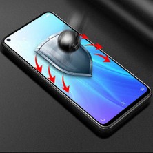 ZORE Realme 8 Pro Ekran Koruyucu Nano Tam Kapatan Kırılmayan Mat Seramik