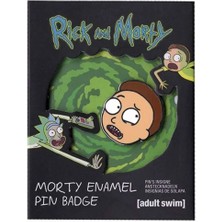 Paladone Rick And Morty Enamel Rozet - Morty