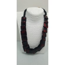 Elif Aksesuar Renkli Etnik Kolye