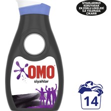 Omo Active Cold Power Siyahlar için Sıvı Çamaşır Deterjanı 910 ml
