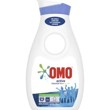 Omo Active Cold Power Beyazlar ve Renkliler için Sıvı Çamaşır Deterjanı 910 ml