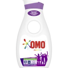 Omo Active Fresh Cold Power Renkliler için Sıvı Çamaşır Deterjanı 910 ml