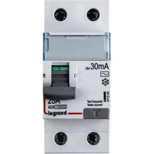 Legrand 403182 Kaçak Akım Koruma Rölesi 1X25A 30 Ma Ac Tip
