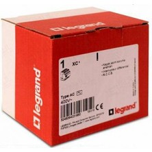 Legrand 403182 Kaçak Akım Koruma Rölesi 1X25A 30 Ma Ac Tip