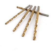 Dtools 13 Adet/takım 1.5 ~ 6.5mm Yuvarlak Şaft Hss Kaplamalı Titanyum Büküm Matkap Ucu Seti Sac Demir Alüminyum Bakır Ağaç Işleme Metal Aracı (Yurt Dışından)