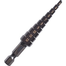 Dtools 4 Adet 3-12MM 4-12MM 4-20MM Hss Düz Yiv Adım Matkap Ucu Seti Nitrür Büküm Matkap Ahşap Metal Delik Kesici Çekirdek Sondaj Araçları (Yurt Dışından)
