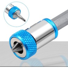 Dtools 6 Adet Evrensel 1/4 "6.35MM Manyetik Halka Alaşım Manyetik Halka Tornavida Ucu Korozyon Önleyici Güçlü Mıknatıslayıcı Matkap Ucu (Yurt Dışından)