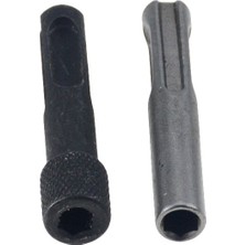 Dtools 2 Adet 1/4 "hex Shank Matkap Ucu Chuck Adaptörü Sds Dönüştürücü Adaptör Somun Darbeli Sürücü Seti Sondaj Araçları Içın (Yurt Dışından)