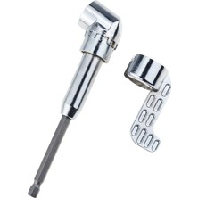 Dtools 105 Derece Açılı Tornavida Seti Soket Tutucu Adaptörü Ayarlanabilir Uçlar Matkap Ucu Açılı Tornavida Aracı 1/4 Inç Altıgen Uçlu Soket (Yurt Dışından)