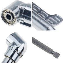 Dtools 105 Derece Açılı Tornavida Seti Soket Tutucu Adaptörü Ayarlanabilir Uçlar Matkap Ucu Açılı Tornavida Aracı 1/4 Inç Altıgen Uçlu Soket (Yurt Dışından)