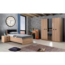 Burçak 4 Kapılı Genç Odası