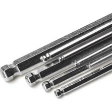 Dtools 9 Adet/takım Anahtar Tork Anahtarı Kiti Dayanıklı Takviyeli Sertleştirilmiş Metrik Top Uçlu Altıgen Alyan Anahtarları El Aletleri Kalite (Yurt Dışından)
