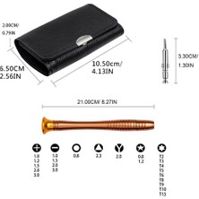 Dtools Tornavida Seti 25 In 1 Torx Çok Fonksiyonlu Açılış Onarım Aracı Set Telefonlar Içın Hassas Tornavida Tablet Pc El Aletleri (Yurt Dışından)