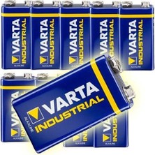 Varta Endüstriyel Alkalin 9V Pil 20 Adet