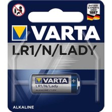 Varta Lr1 N Size 1,5V Kısa Pil