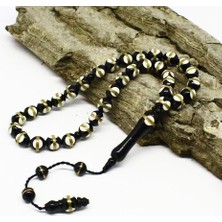 Tesbih Pasajı Beyaz Mineli Pirinç Sarmal Kuka