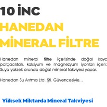 Hanedan H-Max Takviyeli Mineral Filtre (Dirsekler Ile Beraber)