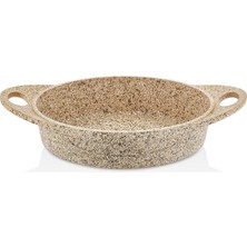 Falez Doacast Döküm 22 cm Sahan Creamy
