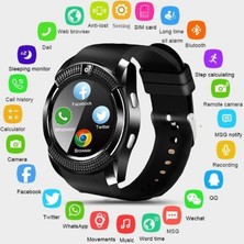 Wtime V8 Bluetooth Erkek Akıllı Saati (Yurt Dışından)