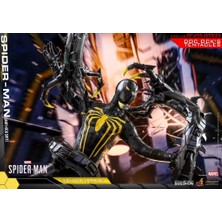 Hot Toys Spider-Man (Anti-Ock Suit) Deluxe Sixth Scale Figure - 906796 - Video Game Masterpiece Series - Marvel's Spider-Man