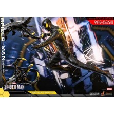 Hot Toys Spider-Man (Anti-Ock Suit) Deluxe Sixth Scale Figure - 906796 - Video Game Masterpiece Series - Marvel's Spider-Man