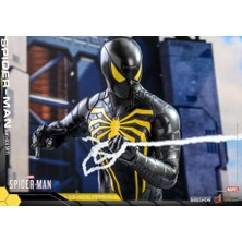 Hot Toys Spider-Man (Anti-Ock Suit) Deluxe Sixth Scale Figure - 906796 - Video Game Masterpiece Series - Marvel's Spider-Man