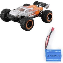 Haıboxıng 1/16 Destroyer Uzaktan Kumandalı Model Araba Rtr 4WD Brushless Truck (Turuncu) + Extra Bataryalı