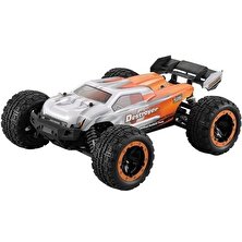 Haıboxıng 1/16 Destroyer Uzaktan Kumandalı Model Araba Rtr 4WD Brushless Truck (Turuncu) + Extra Bataryalı