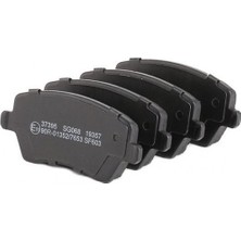 Bosch Renault Clio Ön Fren Balata Takımı 410608481R 410604775R