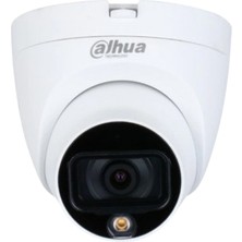 Dahua HAC-HDW1209TLQ-LED-0280B 2MP 20 mt Gece Görüşü 2.8 mm Lens,Full Color 4 In 1 Dome Kamera