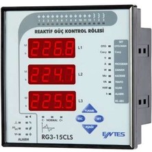 Entes RG3-15CLS Reaktif Güç Kontrol Rölesi 15 Kademeli