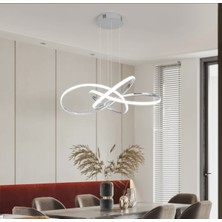 Fico Home Sarkıt LED Avize Concept Ürün Gold Sarı Ledli Avize