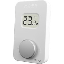 Kombi Oda Termostat Kablosuz ( S-10 Mars) Dijital