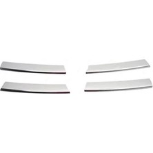 Fams Otomotiv VW Golf 4 Krom Ön Panjur 4 Parça 1998-2004 Paslanmaz Çelik