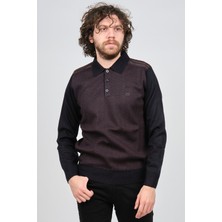 Pelikan Erkek Polo Yaka Kazak 1577424 Kırmızı
