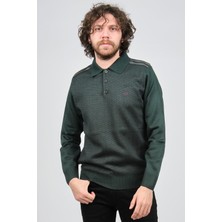Pelikan Erkek Polo Yaka Kazak 1577424 Yeşil