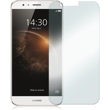 Elfia Huawei G8 Kırılmaz Cam Sert Ekran Koruyucu Maxi