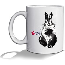 Tisho Vivisection Mug Beyaz Kupa Bardak