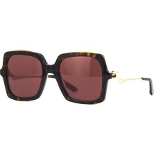 Alexander McQueen Cartier Kadın Güneş Gözlüğü Cartier Güneş Gözlüğü CT0117S 002