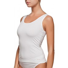 Kom Basic Singlet Kalın Askılı Atlet