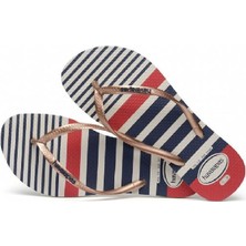 Buckhead Havaianas Slim Nautıcal Bakır Gold Terlik