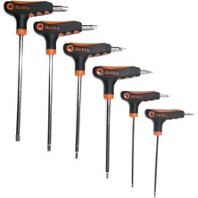 Retta T Torx Tornavida Seti, 6 Parça