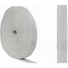 Site Hırdavat Cam Elyaf Şerit Egsoz Sargısı Yanmaz Amyant 25X2MM - 10 Metre