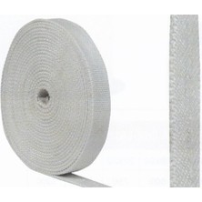 Site Hırdavat Cam Elyaf Şerit Egsoz Sargısı Yanmaz Amyant 100X2MM - 10 Metre