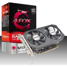 Afox AMD Radeon RX550 4GB GDDR5 128Bit Ekran Kartı AFRX550-4096D5H4-V5