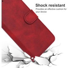 Puluz Xiaomi Redmi K30 Pro Zoom Için Deri Telefon Kılıfı Kırmızı (Yurt Dışından)