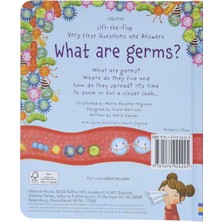 What Are Germs? - Katie Daynes