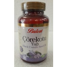 Balen Çörekotu Yağı 80 Kapsül